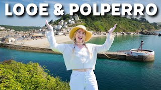 Day Trip to Looe & Polperro on Cornwall's Stunning South Coast | UK Travel