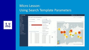 Micro Lesson: Using Search Template Parameters