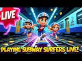 Subway Surfers Livestream – Endless Run Challenge 🏆