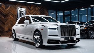 2025 ROLL ROYCE PHANTOM : FINALLY UNVEILED / FIRST LOOK PERFORMANCE