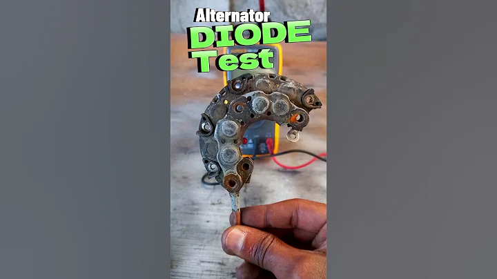 alternator diode test #auto #cars