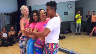 Lambada Dance | Braz Dos Santos & Adriana Coutinho & Romina Hidalgo & Taylor Tarn | NYC Zouk