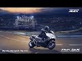 2018 Yamaha TMAX SX Sport Edition - Ma ville. Ma vie. Ma force.