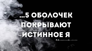 …истинное Я покрывают пять оболочек