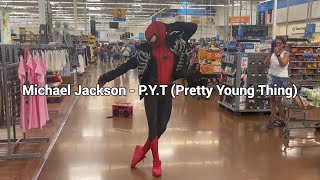 Michael Jackson - P.Y.T (Pretty Young Thing) @GhettoSpider Resimi