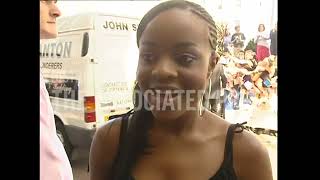 Sugababes 2.0 interviewed at Capital Radio Awards (UK, APTN, April 2003) @SugababesOnline