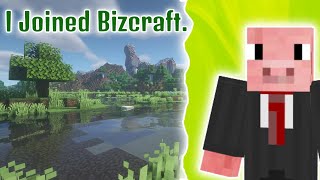 I Joined This MINECRAFT Server.. And Started WAR In The First WEEK...