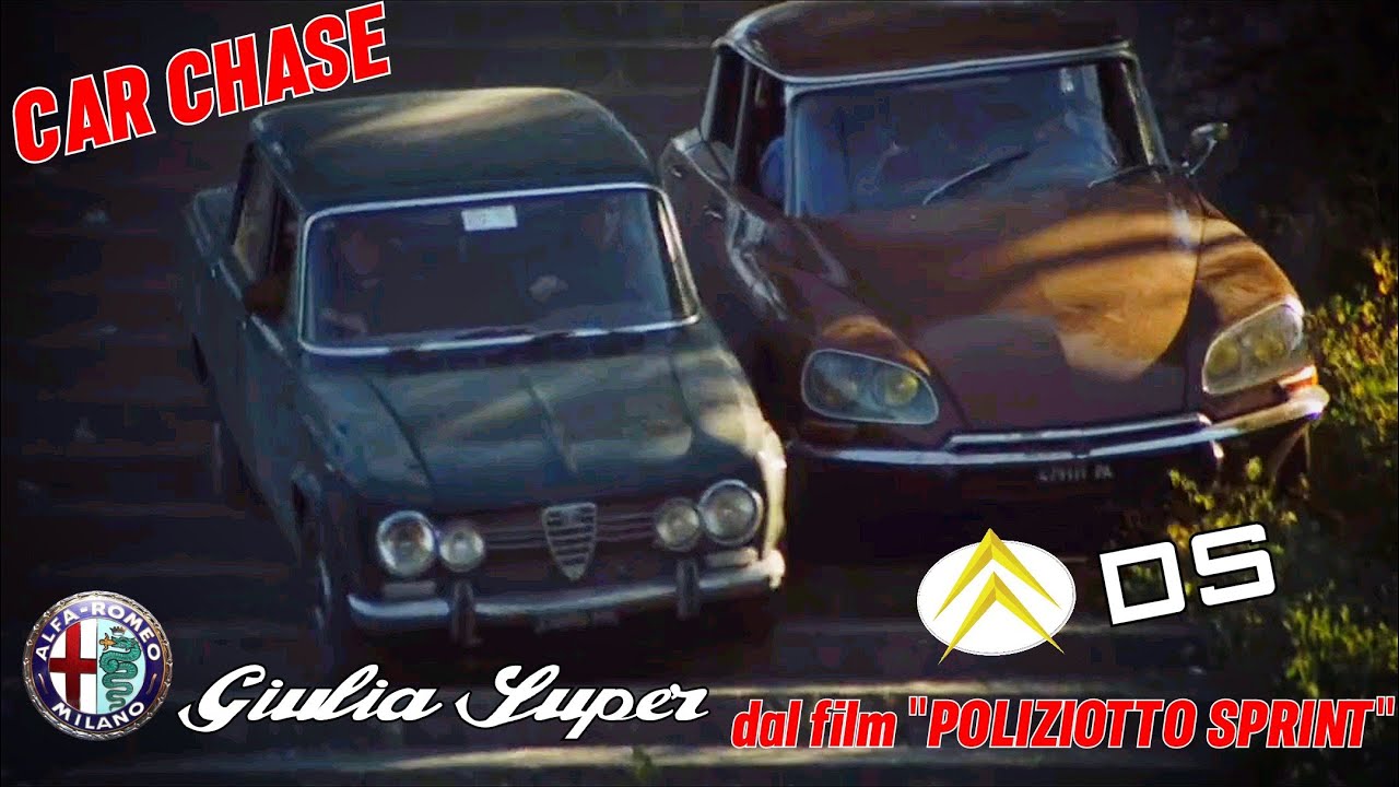 Perché hai maggiorato la Giulia? - Alfa Romeo Giulia vs Citroen DS