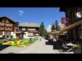 Mürren Switzerland 4K ( Virtual Walk )