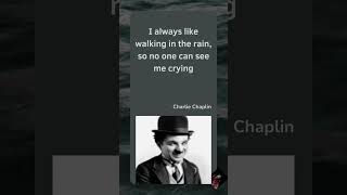 Charlie Chaplin Quotes || Quotes || Beautiful Words For Beautiful Life || shorts charliechaplan