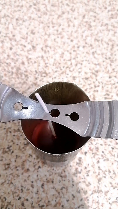 Making A 5 Layer Candle - in under 45 seconds