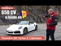 Porsche 911 TURBO S Cabriolet | Prueba / Test / Review en español | coches.net