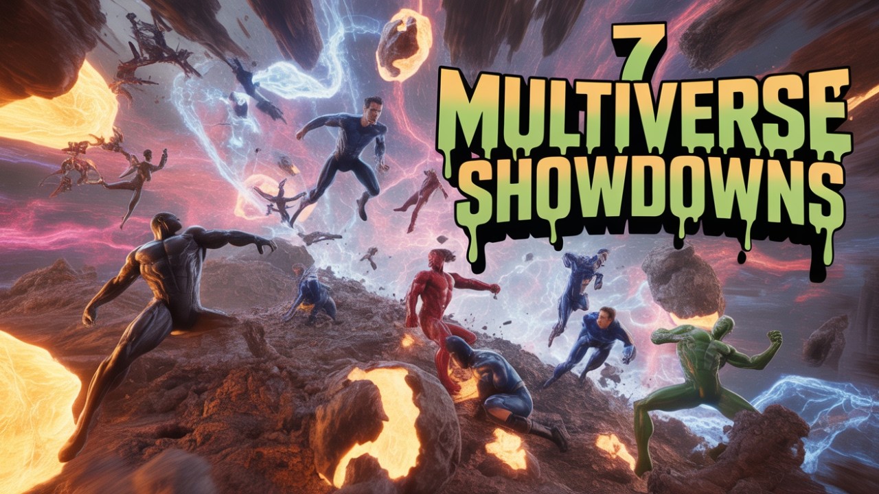 7 Multiverse Showdowns That Could Break the Universe | Epic DC & Marvel ...