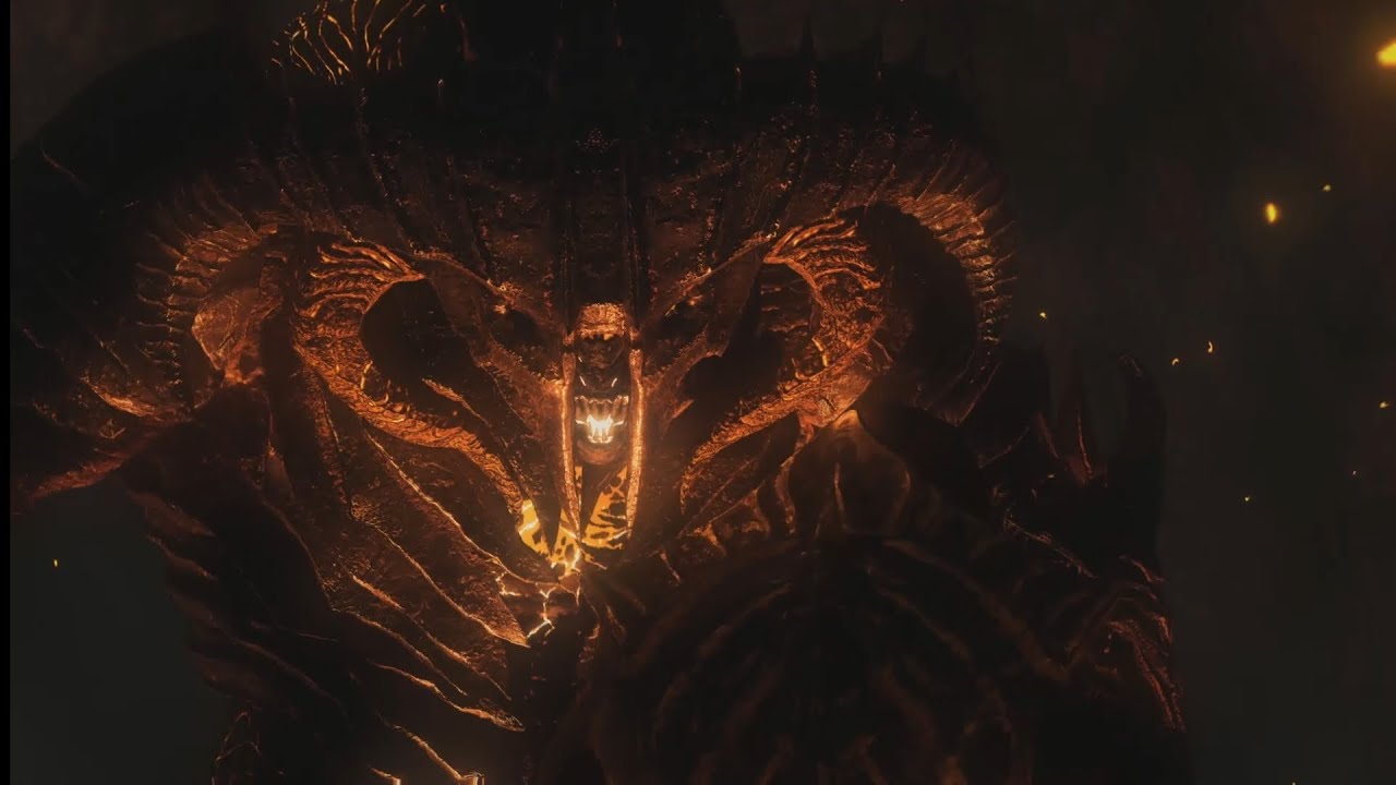 Middle-Earth: Shadows of War Balrog Reveal Fight 