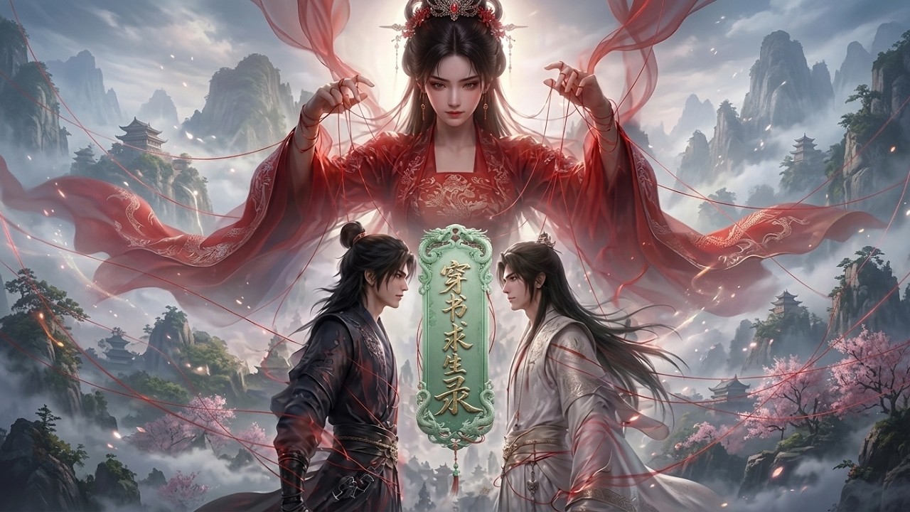 穿書求生錄：反派女配逆襲記