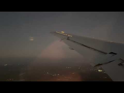 Embraer ERJ-145 Landing
