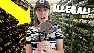WE BOUGHT ILLEGAL GOLF CLUBS FROM KOREA!! (Amazing!!)