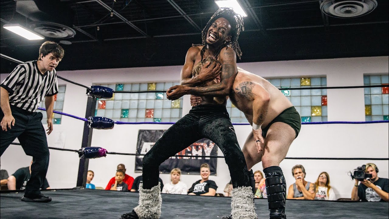 FULL MATCH Rahim De La Suede vs. Tommy Davis | Take Me To Church