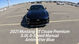 2021 Ford Mustang GT Premium POV Drive and Walkaround
