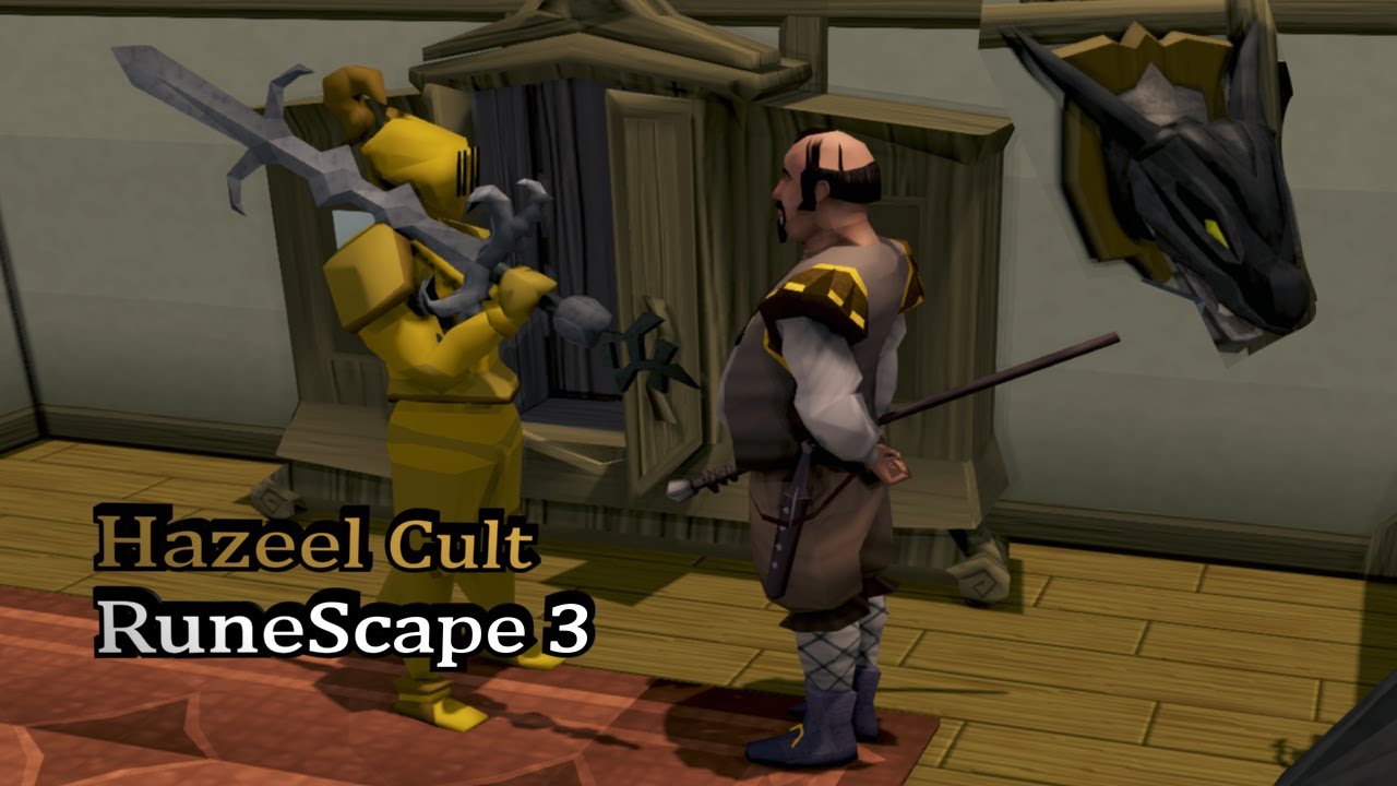 RuneScape 3 Hazeel Cult Quest Guide