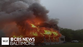 Maryland restaurants holds fundraiser for family who lost home to fire