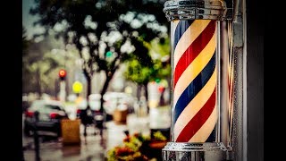 Here’s the disturbing reason why barber poles are red, white, and blue