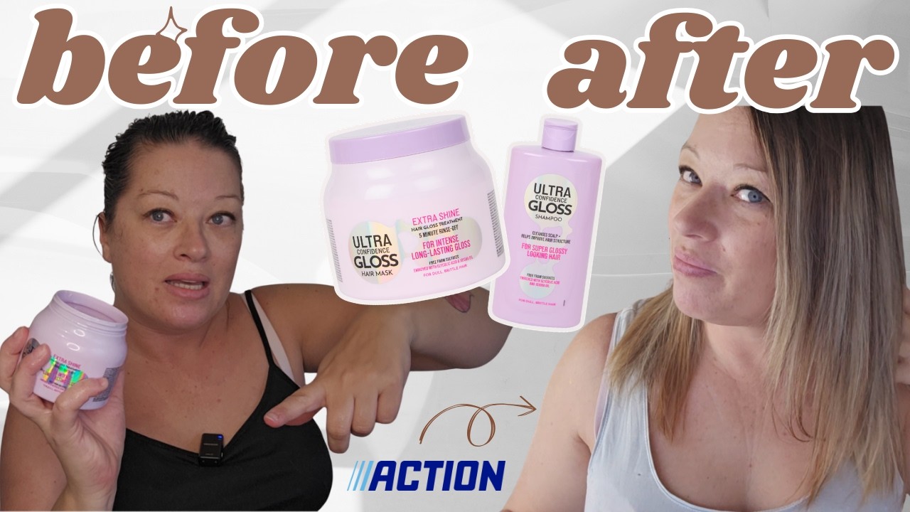 JE TESTE L'ULTRA GLOSS ACTION | 1€90