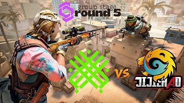 CCT Season 3 Europe Series 11 | Group Stage | Betera vs Jijiehao | BO3 | Round 5 CS2