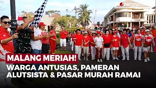 Download lagu Meriah! Warga Malang Padati Pameran Alutsista & Pasar Murah di HUT ke-80 RI | OneNews Update