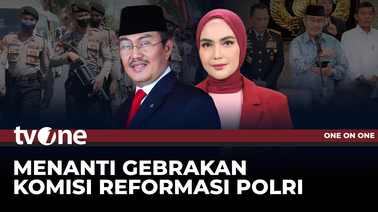 [FULL] Menanti Gebrakan Komisi Reformasi Polri | tvOne