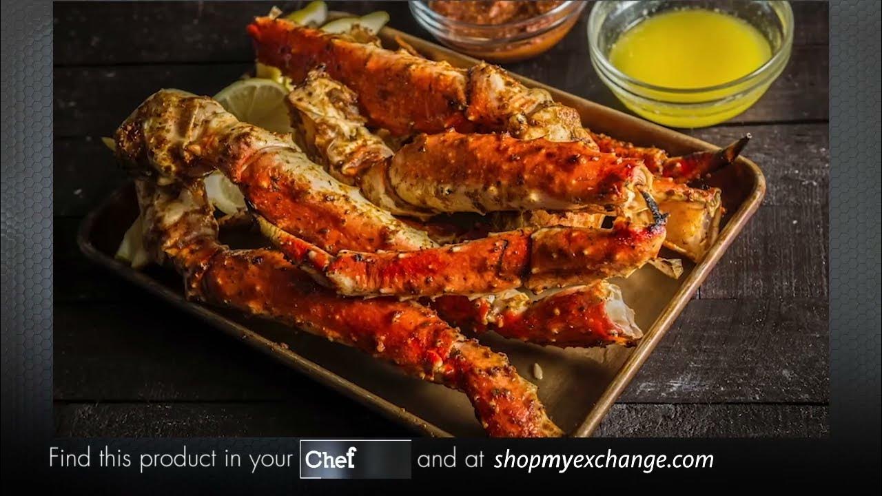 Traeger Smoked Crab Legs YouTube