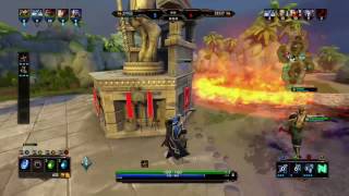 SMITE Highlights #5 - Wall Hacks!