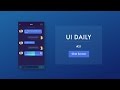 UI Daily #21: Chat Screen