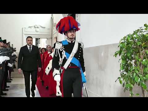 Inaugurato l'anno giudiziario: l'intervento della presidente della Corte d'Appello Chiaravalloti