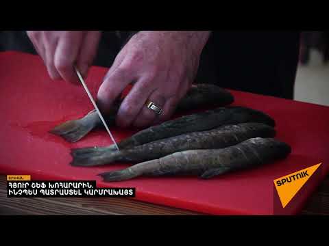 Video: Ինչպես պատրաստել ձուկն ու բանջարեղենը շամփուրի վրա