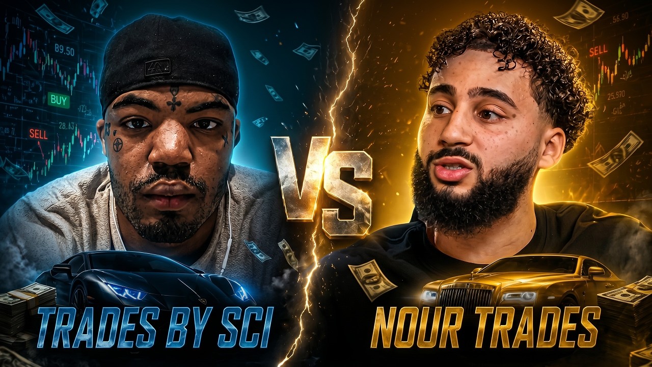 Nour Trades vs Trades By SCI… $100K BET, $30M CHALLENGE & SCAM ...