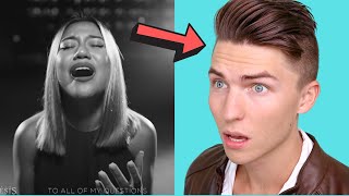 VOCAL COACH Justin Reacts to Morissette - "Could You Be Messiah" ONE TAKE Performance