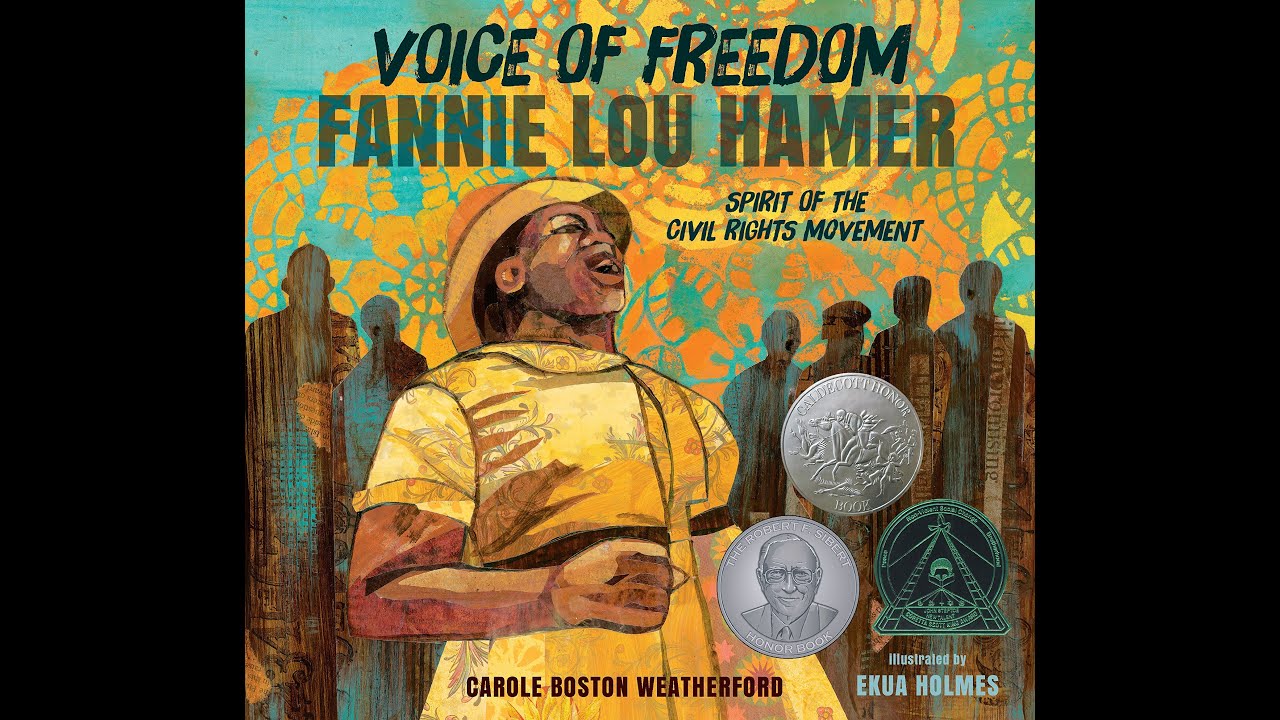 Voice of Freedom Fannie Lou Hamer Read Aloud - Voting Rights - Civil ...