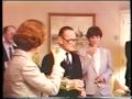 Queen Fabiola of Belgium visits Willy Vandersteen - 1983