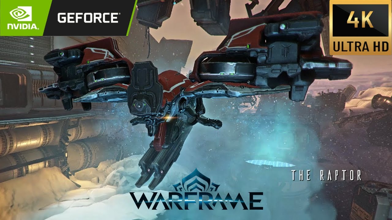 DEFEAT THE RAPTOR | WARFRAME - PC Gameplay | PART 47 [4K 60 FPS] - YouTube