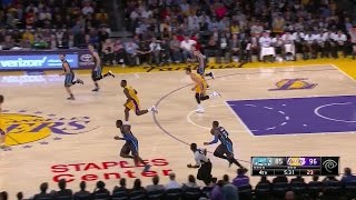 Quarter 4 One Box Video :Lakers Vs. Magic, 3/8/2016 12:00:00 AM