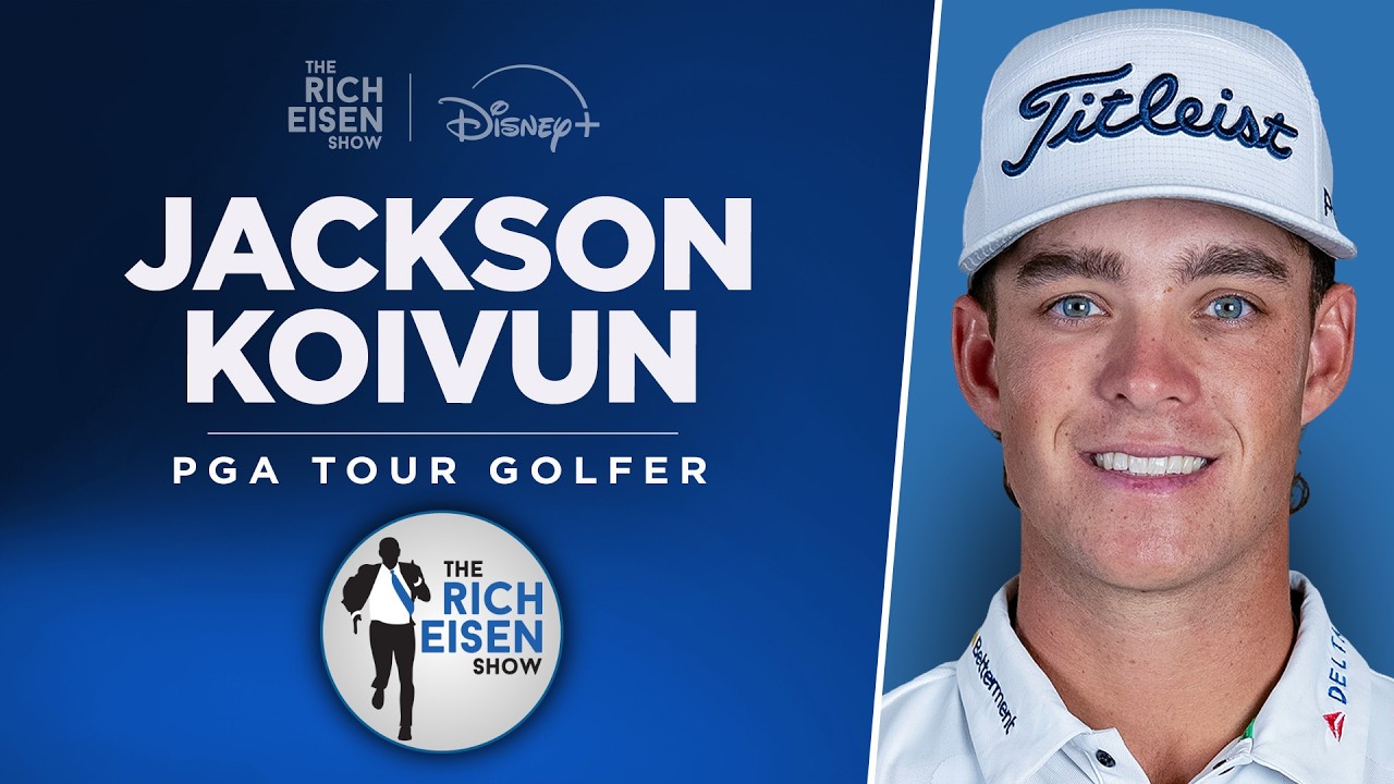 Golfer Jackson Koivun Talks 1st PGA Tour Win at Age 21 & More with Rich | Full Interview