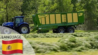 KRONE RX – maximum transport volume and perfect cuts