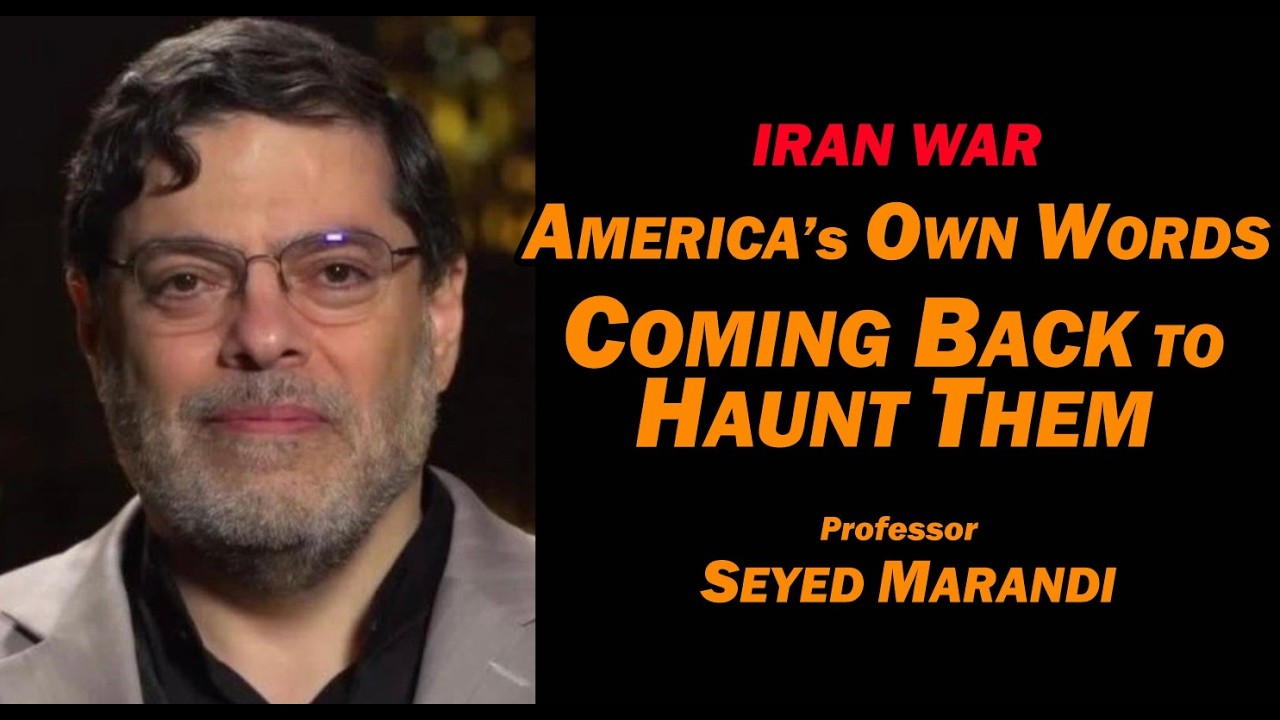 Prof Seyed Marandi LIVE from Tehran 11:00a et