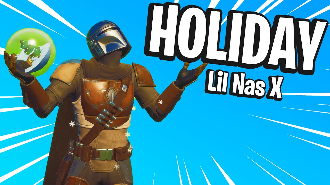 Holiday 🎁 - (Season 5 Fortnite Montage)