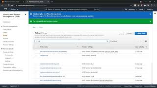 How to to create IAM role Amazon AWS Core services 2022