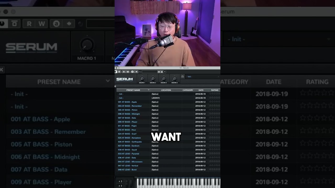 Creating Contrast for Different Sections