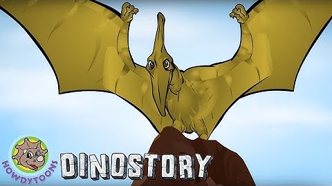 Howdytoons - I Am Pterodactyl | Official Music Video By @TeresaTeresaYttvMusic