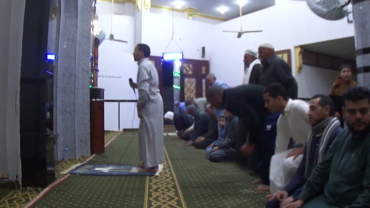 صلاة العشاء والتراويح من مسجد الايمان بطناح  . أحياها د/ هاني السيد راغب  2025/3/24