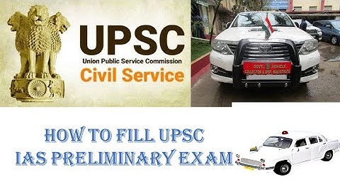 how to fill upsc IAS 2021 online form ||step by step